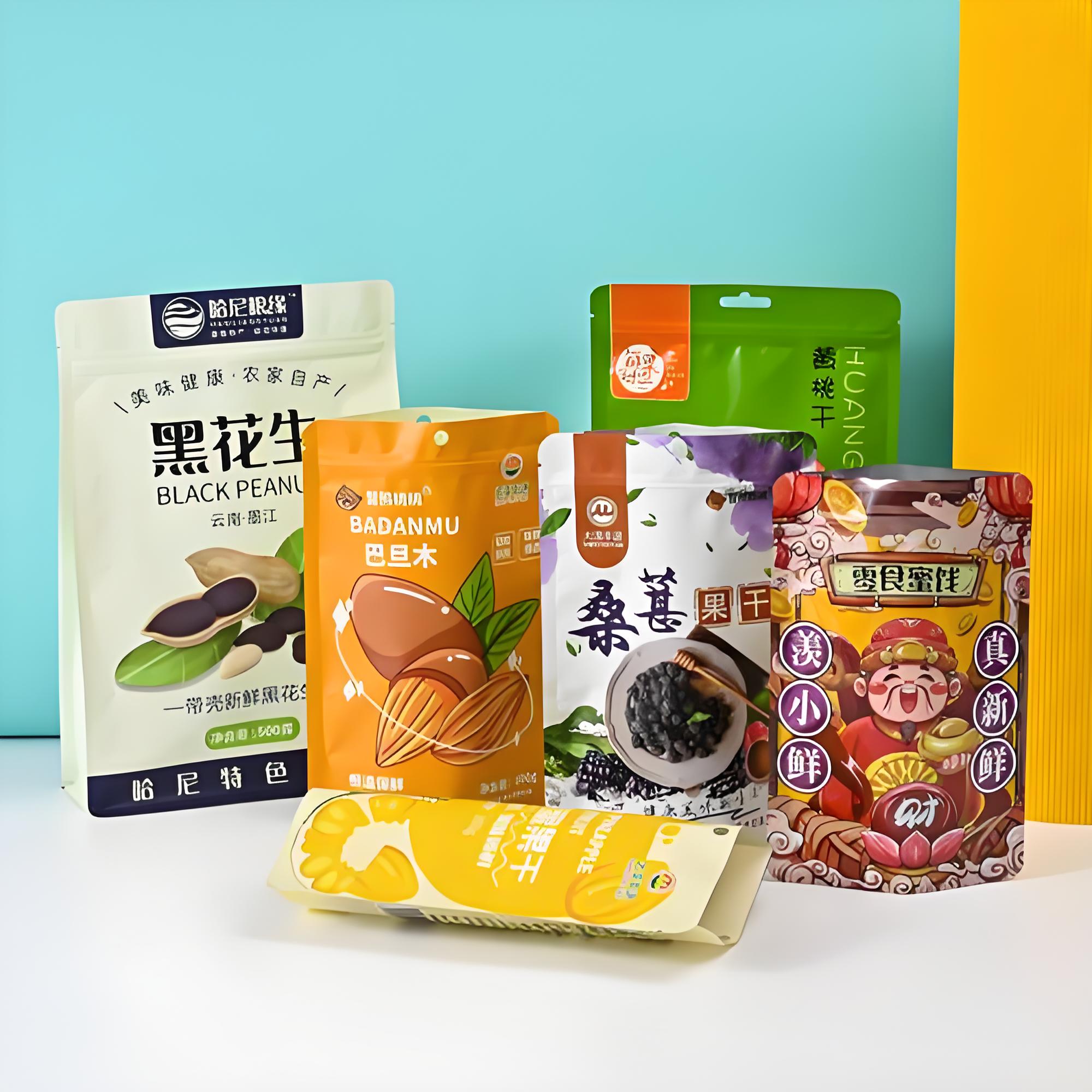 呼和浩特市食品包装袋三边封袋 - 厂家
